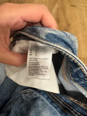 American Eagle Denim Shorts Stretch thumbnail 2
