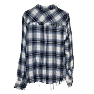 Workshop Republic Clothing Women's‎ Shirts Flannel Plaid Button Down Medium NWT thumbnail 8