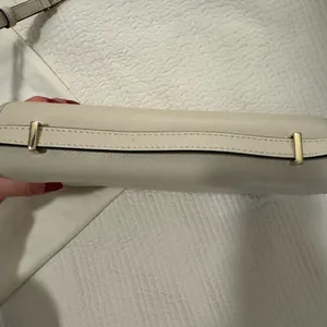 Marc Jacobs Ivory Crossbody Bag with Gold Accent thumbnail 5