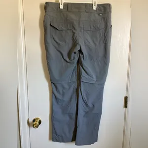 REI Co-op Screeline Gray Lightweight Outdoor Hiking Pants thumbnail 14