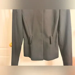Renaissance Style Antonio Melani Black Blazer thumbnail 8