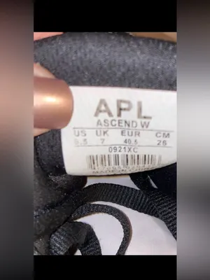 Lululemon X APL Athletic Propulsion Labs Ascend TechLoom Running Shoes Size 9.5 thumbnail 14
