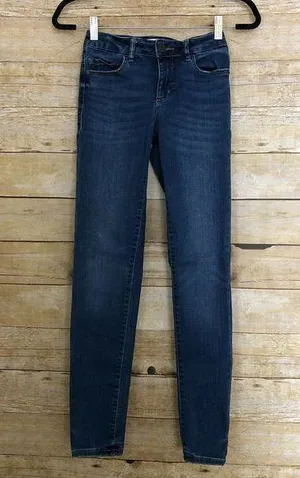 Garage High Rise Medium Wash Skinny Jeans - Junior Size 01 - Classiccore Pants thumbnail 1