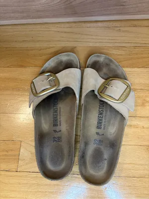 Birkenstock Madrid Big Buckle Sandals - Size 39 thumbnail 6