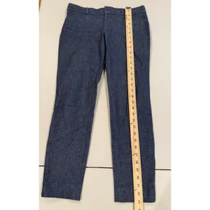 Banana Republic Sloan Pants Womens 29** Blue Career Vacation Preppy Academia thumbnail 5