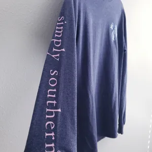 Simply Southern Clothed In Dignity Bow Long Sleeve T-Shirt thumbnail 7