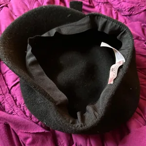 Juicy Couture Wool Y2K newsboy cap thumbnail 4