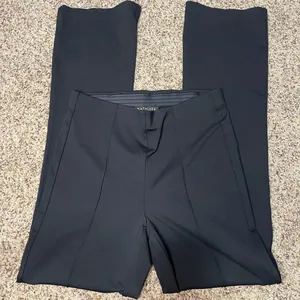 Athleta Black Flare pants Medium thumbnail 1