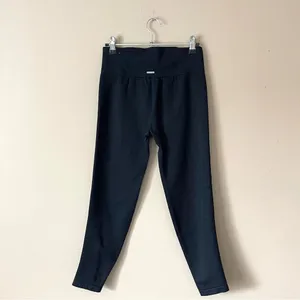 AERIE | Black Double Lined Leggings Sz M thumbnail 6