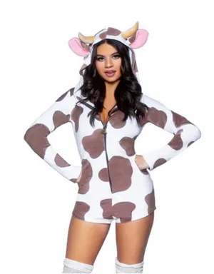 Leg Avenue Cow Costume thumbnail 1