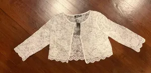 Amazon Floral Lace Shawl thumbnail 2