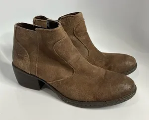 B.o.c.‎ Leather boots size 8.5 Brown thumbnail 1
