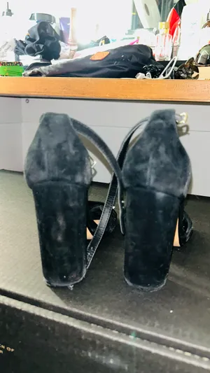 Steve Madden Heels faux suede thumbnail 2