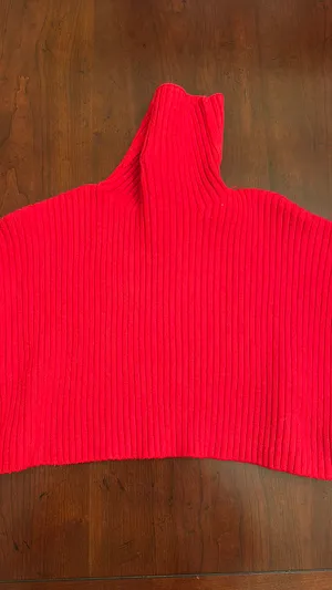 Cousin Couture Red Boutique Sweater thumbnail 3