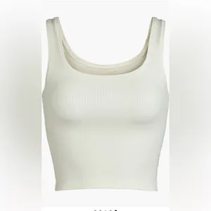 SKIMS Cotton Jersey T Shirt Ribbed Classic Staple Bone NEW thumbnail 4