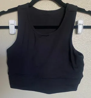 Nine‎ Bull Black Sportbra Size Small thumbnail 1