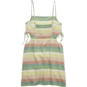 aerie Linen Blend Striped Multi Color Women’s Dress Size XL NWT thumbnail 6