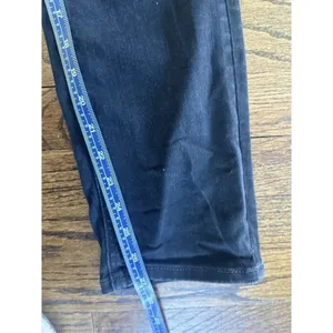 7 for All Mankind Slim Women's Size 4 Black Denim Stretch Jeans 2785 thumbnail 3