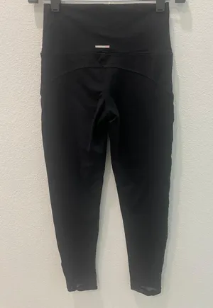 Black Leggings Size Small thumbnail 5