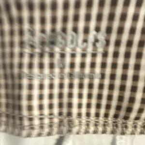 AceGolfs Women's Brown/White Gingham Bermuda Golf Shorts M NWT thumbnail 4