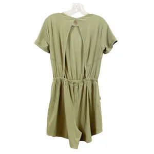 Lululemon Lightweight High-Neck Romper in Bronze Green thumbnail 8