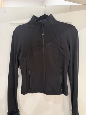Lululemon Cropped Define Jacket Black thumbnail 1