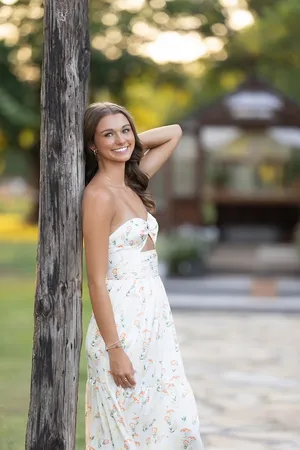Petal & Pup Dress Maxi Floral Strapless thumbnail 3