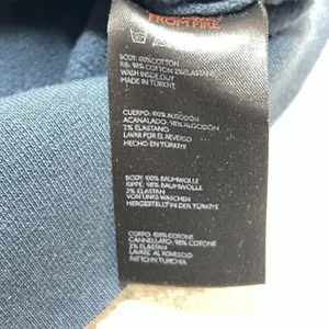 Urban‎ Outfitters Just Keep Growing Flower Market Hoodie Blue Medium Boho Indie thumbnail 5