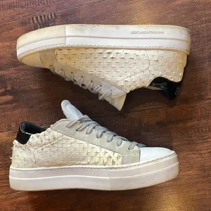 P448 Thea Overload Low Leather Trainers thumbnail 5