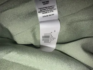 NEW Dress the Population Catalina Fit & Flare Cocktail Dress green Sage size XS thumbnail 7