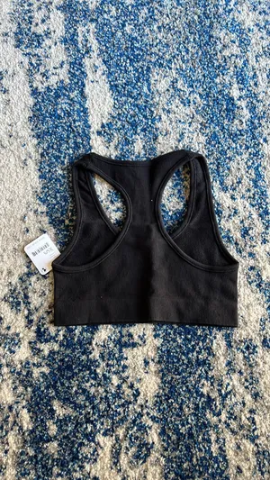 X FP Movement Rich Soul Rib Bra in Black S/XS thumbnail 3