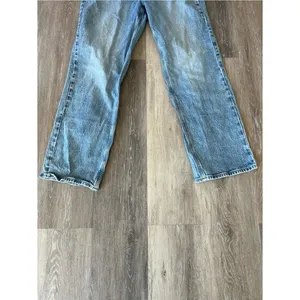 PacSun Jordyn Low Rise Straight Jeans Size 30 Light Wash Y2K Stretch Denim Blue thumbnail 5