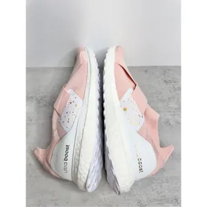 Adidas‎ Sneakers Womens 10 Ultra Boost Slip-On DNA 'Cloud White' Athletic Shoes thumbnail 8