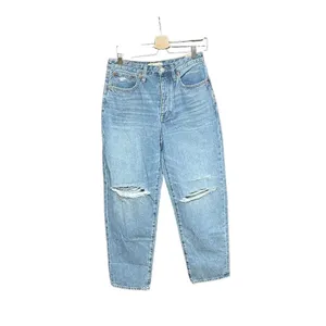 Madewell The Dadjean Destroyed‎ Edition Jeans Dustin Wash Size 27 thumbnail 3