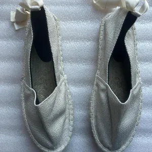 ASOS NWOT Women’s Lace up tan Espadrilles size 6 thumbnail 7