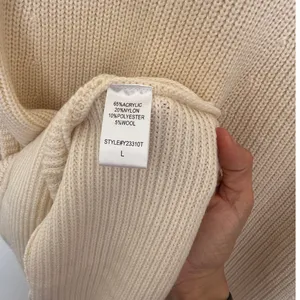 Pomander Place Tuckernuck Ainsley Knit Dress in Cream Size Large thumbnail 6