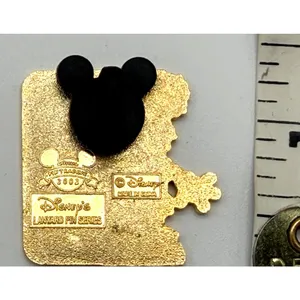 Disney Cast Lanyard Series Mickey Mouse Topiary Pin 2002 Authentic Trading Pin thumbnail 3