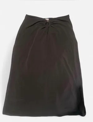 Sharagano Skirt Black thumbnail 3