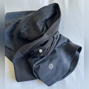 Lululemon Speed Up MR Lined Short 4" - Diamond Dye Pitch Grey Graphite Grey - 4 thumbnail 8