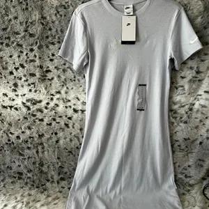 269. Nike sz small sportswear ribbed dress nwt thumbnail 2