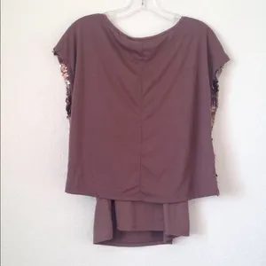 FINAL MARKDOWN Ladies' NWT HeartSoul Overlace Sequined Top (L) thumbnail 8