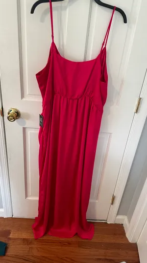 EXPRESS Fushia Dress thumbnail 3