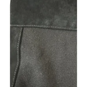 EUC VTG‎ Peter Nygard Leather Suede Knit Vest - size L Run Big Fit XL DEADSTOCK thumbnail 3