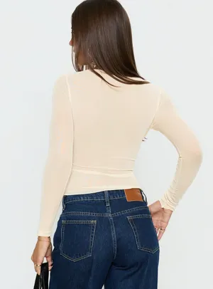 Princess Polly Mesh Top thumbnail 2