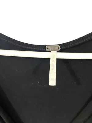 NS!!! Young Fabulous & Broke Jumpsuit Black Size M Minimalist Spring Vacation Ca thumbnail 3