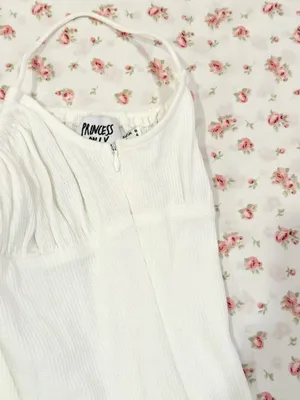Princess Polly White Slow Dancing Mini Dress thumbnail 5