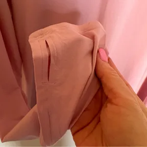 Lululemon Modal Relaxed Fit Lounge Long Sleeve NWT SZ 6 Pink Haze thumbnail 3