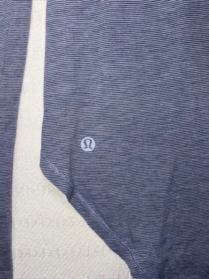 Lululemon Womens Yogini 5 Year Long Sleeve Top Size 8 Pima Cotton Lightweight thumbnail 5