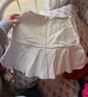 White Boutique Mini Skirt thumbnail 1