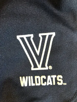 Under Armour Navy Villanova Play Up Shorts 2.0 thumbnail 4
